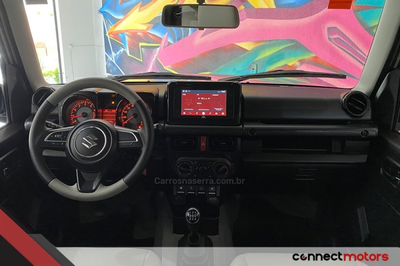 JIMNY 1.5 SIERRA 4YOU 4X4 2P GASOLINA MANUAL - 2021 - BENTO GONçALVES