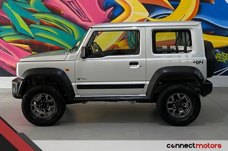 JIMNY 1.5 SIERRA 4YOU 4X4 2P GASOLINA MANUAL - 2021 - BENTO GONçALVES