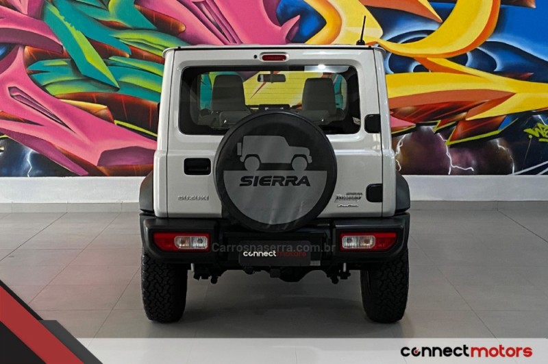 JIMNY 1.5 SIERRA 4YOU 4X4 2P GASOLINA MANUAL - 2021 - BENTO GONçALVES