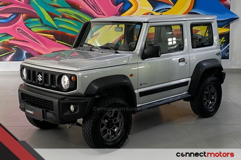 JIMNY 1.5 SIERRA 4YOU 4X4 2P GASOLINA MANUAL - 2021 - BENTO GONçALVES