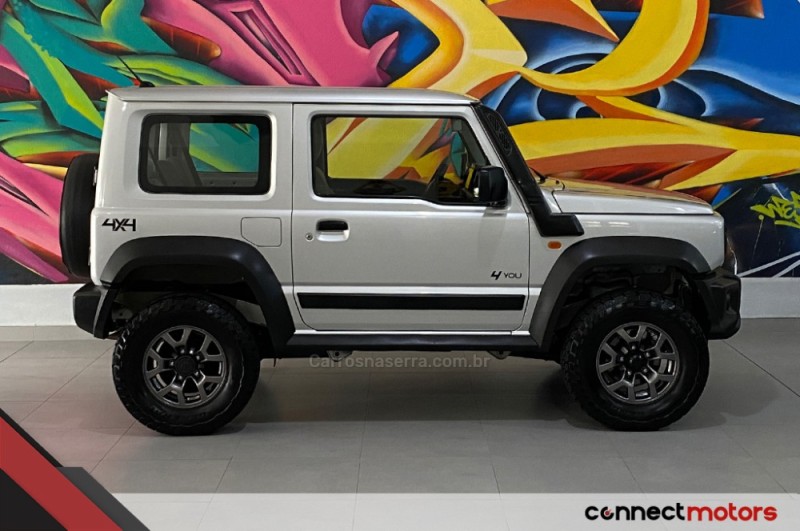 JIMNY 1.5 SIERRA 4YOU 4X4 2P GASOLINA MANUAL - 2021 - BENTO GONçALVES