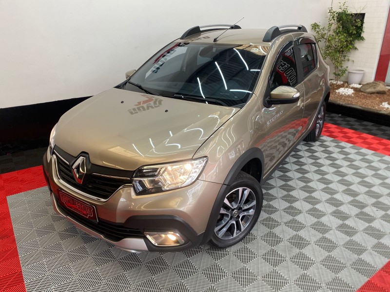 SANDERO 1.6 STEPWAY INTENSE X-TRONIC 16V FLEX 4P AUTOMÁTICO - 2022 - CAXIAS DO SUL