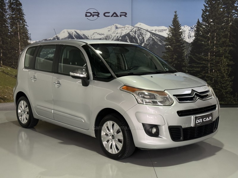 C3 PICASSO 1.6 EXCLUSIVE 4P FLEX AUTOMÁTICO - 2014 - GARIBALDI