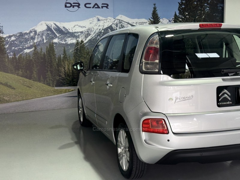 C3 PICASSO 1.6 EXCLUSIVE 4P FLEX AUTOMÁTICO - 2014 - GARIBALDI