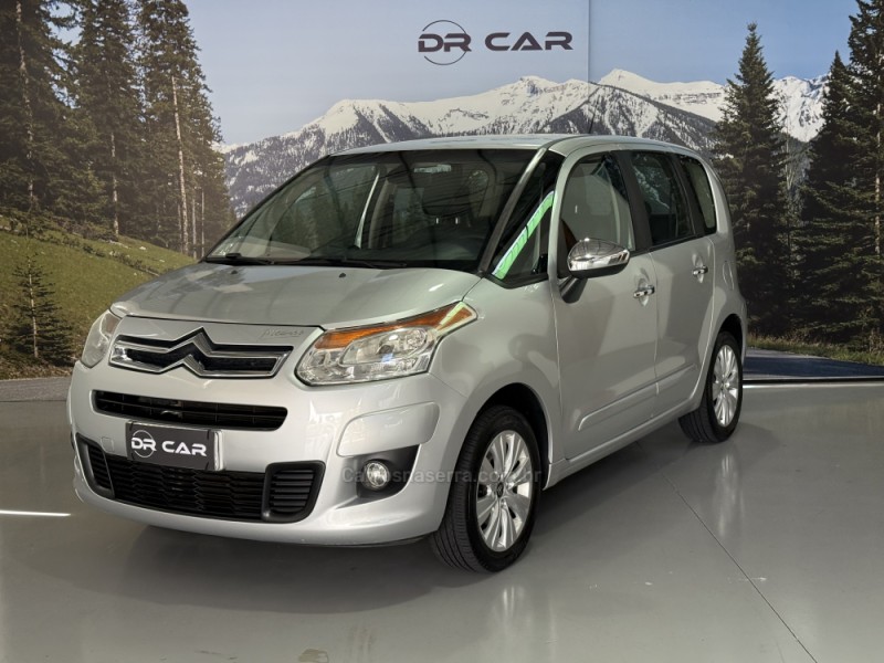 c3 picasso 1.6 exclusive 4p flex automatico 2014 garibaldi