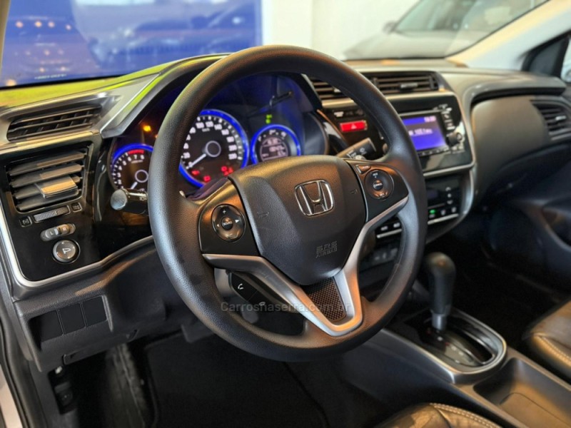 CITY 1.5 EX 16V FLEX 4P AUTOMÁTICO - 2015 - SãO LEOPOLDO