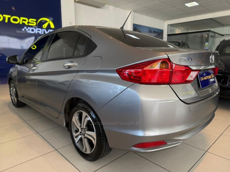 CITY 1.5 EX 16V FLEX 4P AUTOMÁTICO - 2015 - SãO LEOPOLDO