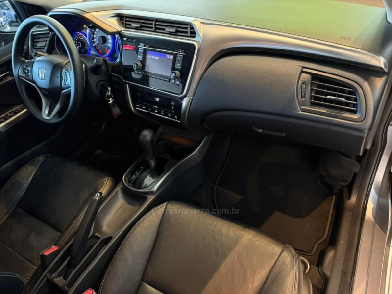 CITY 1.5 EX 16V FLEX 4P AUTOMÁTICO - 2015 - SãO LEOPOLDO