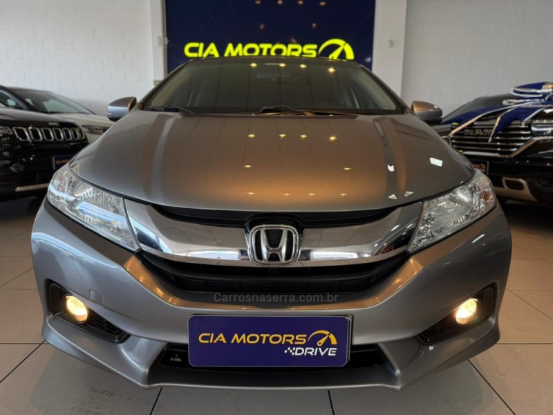 CITY 1.5 EX 16V FLEX 4P AUTOMÁTICO - 2015 - SãO LEOPOLDO