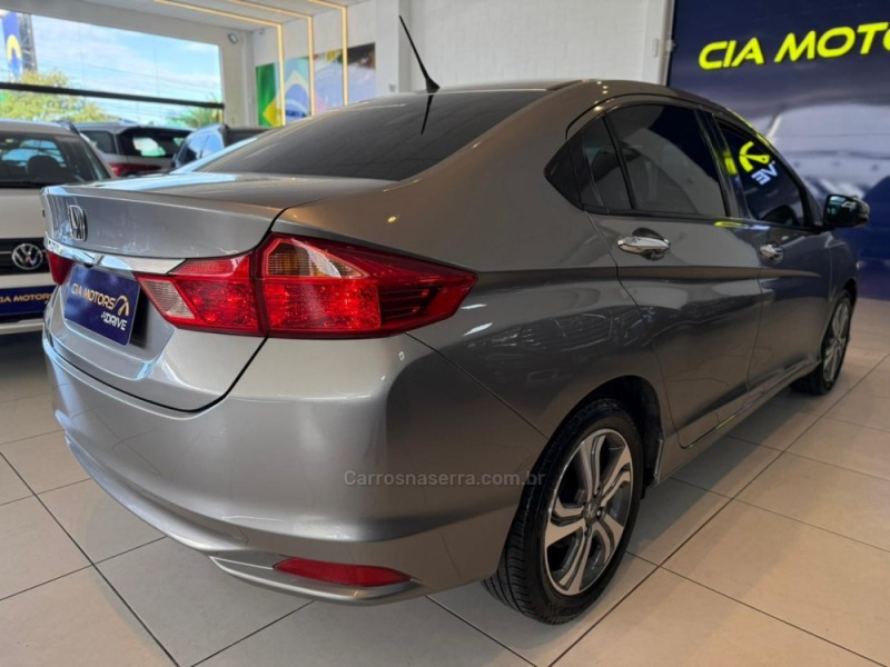 CITY 1.5 EX 16V FLEX 4P AUTOMÁTICO - 2015 - SãO LEOPOLDO