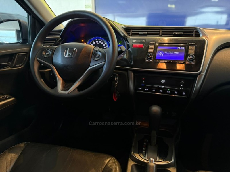 CITY 1.5 EX 16V FLEX 4P AUTOMÁTICO - 2015 - SãO LEOPOLDO