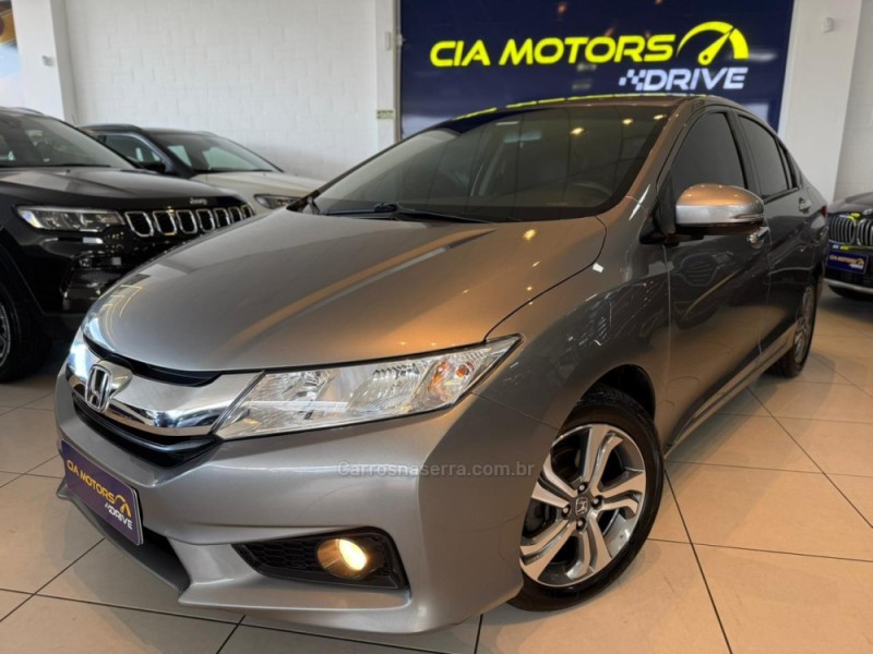 city 1.5 ex 16v flex 4p automatico 2015 sao leopoldo