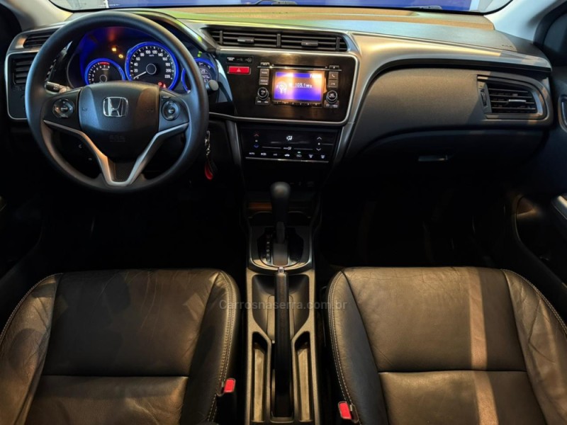 CITY 1.5 EX 16V FLEX 4P AUTOMÁTICO - 2015 - SãO LEOPOLDO