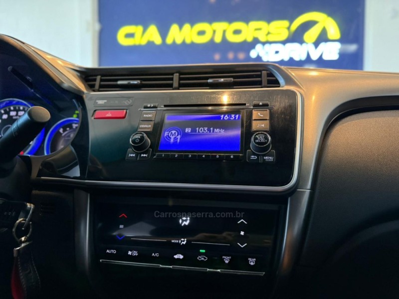 CITY 1.5 EX 16V FLEX 4P AUTOMÁTICO - 2015 - SãO LEOPOLDO