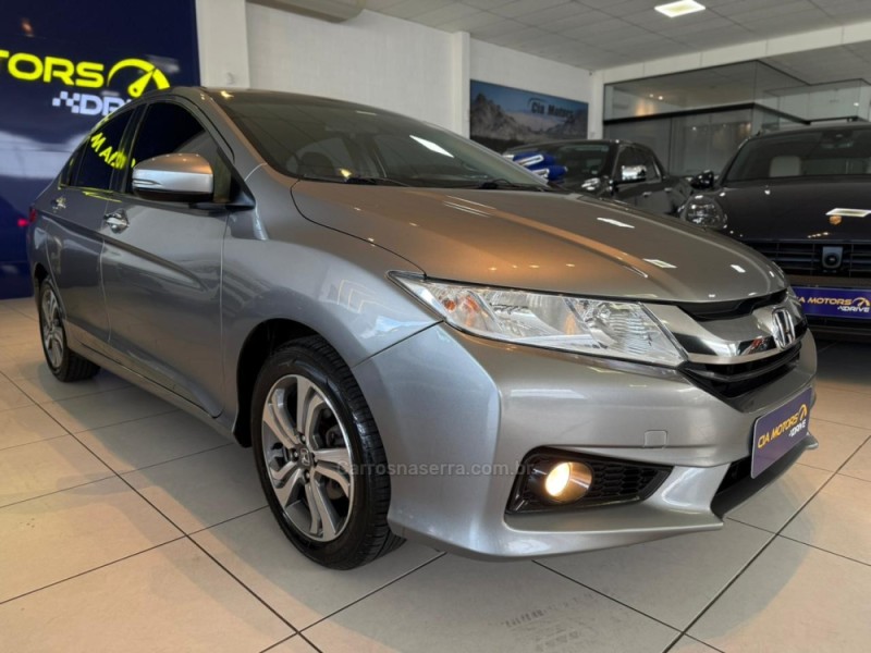 CITY 1.5 EX 16V FLEX 4P AUTOMÁTICO - 2015 - SãO LEOPOLDO