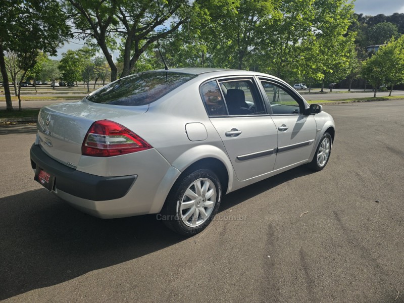 MÉGANE 1.6 EXPRESSION 16V FLEX 4P MANUAL - 2011 - BENTO GONçALVES