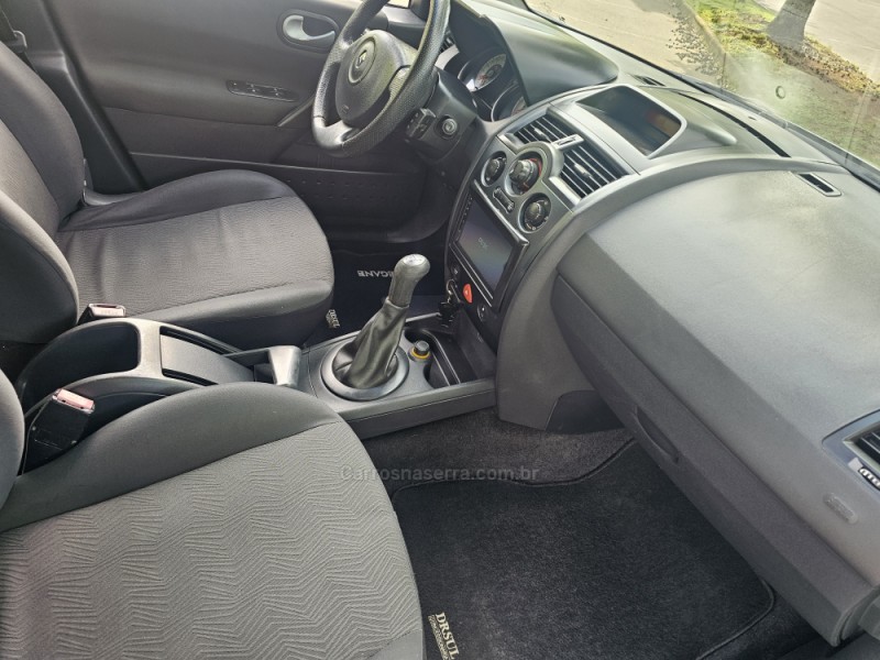 MÉGANE 1.6 EXPRESSION 16V FLEX 4P MANUAL - 2011 - BENTO GONçALVES