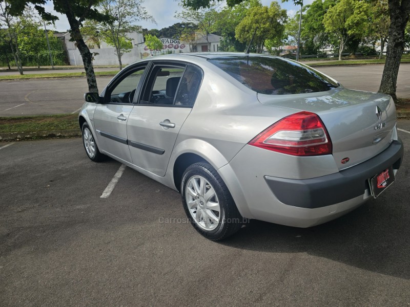 MÉGANE 1.6 EXPRESSION 16V FLEX 4P MANUAL - 2011 - BENTO GONçALVES
