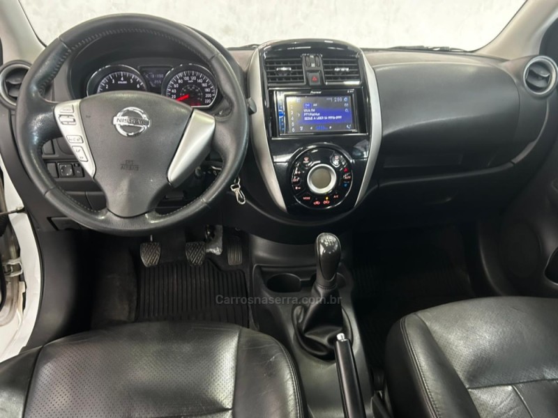 VERSA 1.6 16V FLEX SL 4P MANUAL - 2017 - CAXIAS DO SUL