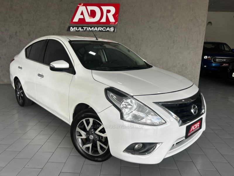VERSA 1.6 16V FLEX SL 4P MANUAL - 2017 - CAXIAS DO SUL