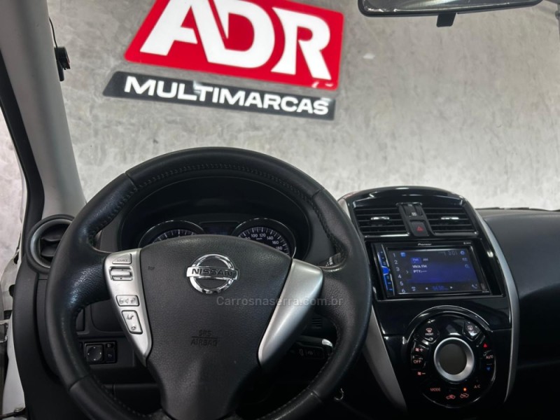 VERSA 1.6 16V FLEX SL 4P MANUAL - 2017 - CAXIAS DO SUL