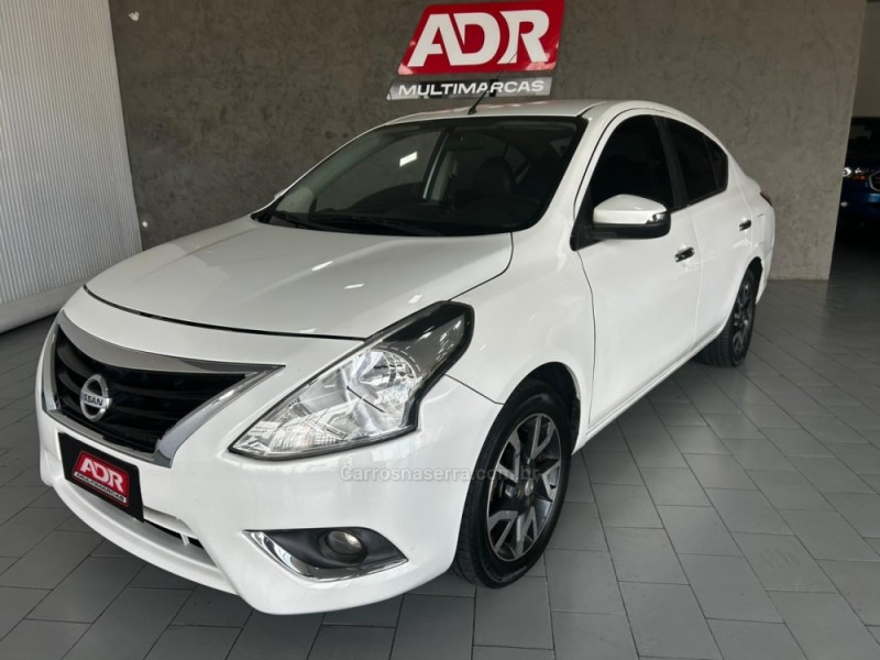 versa 1.6 16v flex sl 4p manual 2017 caxias do sul