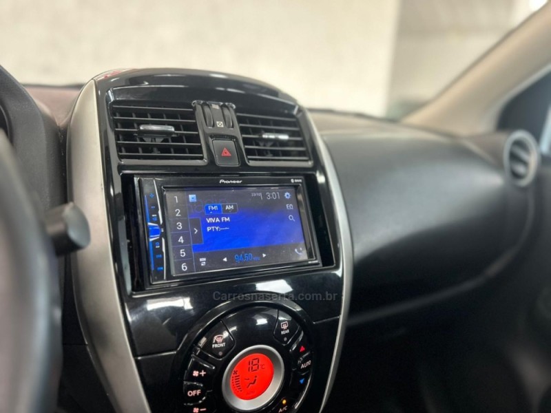 VERSA 1.6 16V FLEX SL 4P MANUAL - 2017 - CAXIAS DO SUL