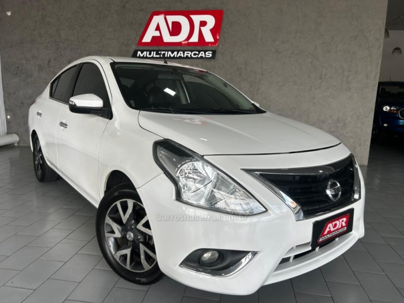VERSA 1.6 16V FLEX SL 4P MANUAL - 2017 - CAXIAS DO SUL