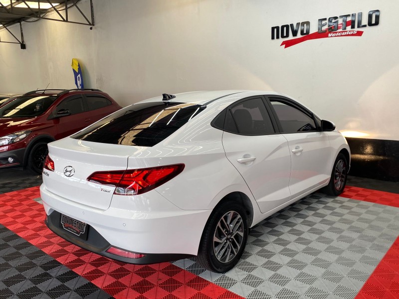 HB20S 1.0 EVOLUTION 12V TURBO FLEX 4P AUTOMÁTICO - 2022 - CAXIAS DO SUL