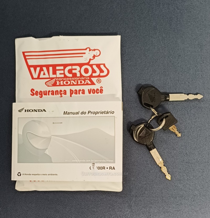 CB 300R  - 2012 - FARROUPILHA