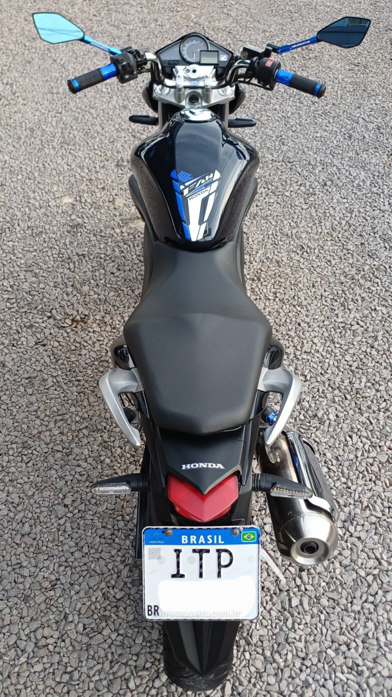 CB 300R  - 2012 - FARROUPILHA