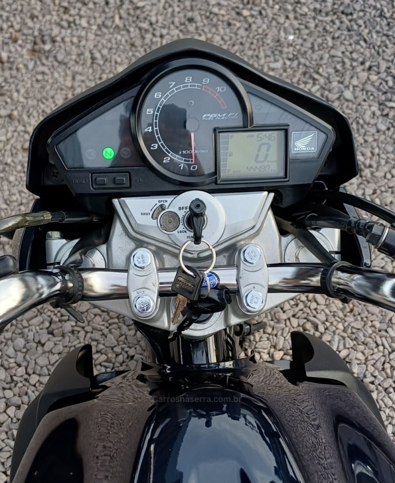 CB 300R  - 2012 - FARROUPILHA