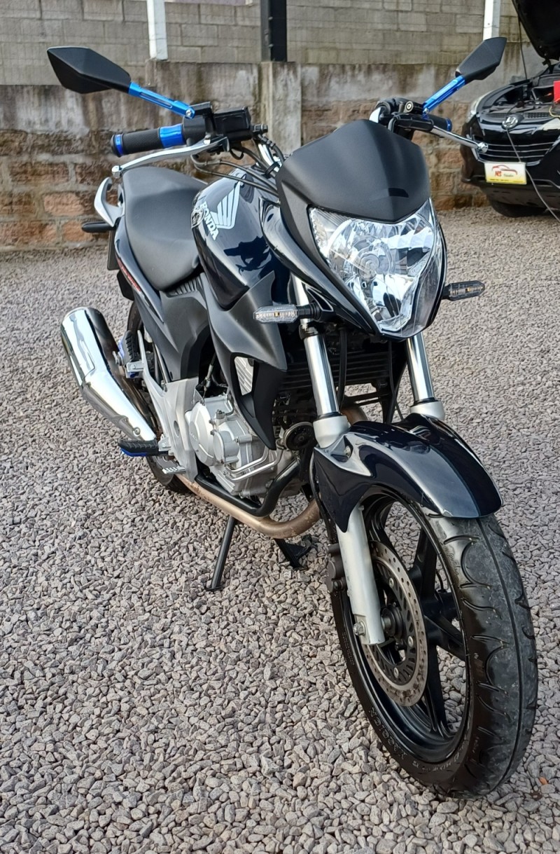 CB 300R  - 2012 - FARROUPILHA