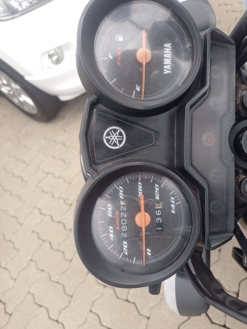 FACTOR YBR 125 ED - 2010 - DOIS IRMãOS