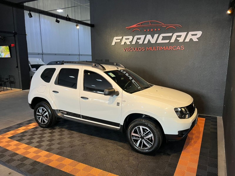 DUSTER 1.6 DYNAMIQUE 4X2 16V FLEX 4P MANUAL - 2018 - ANTôNIO PRADO