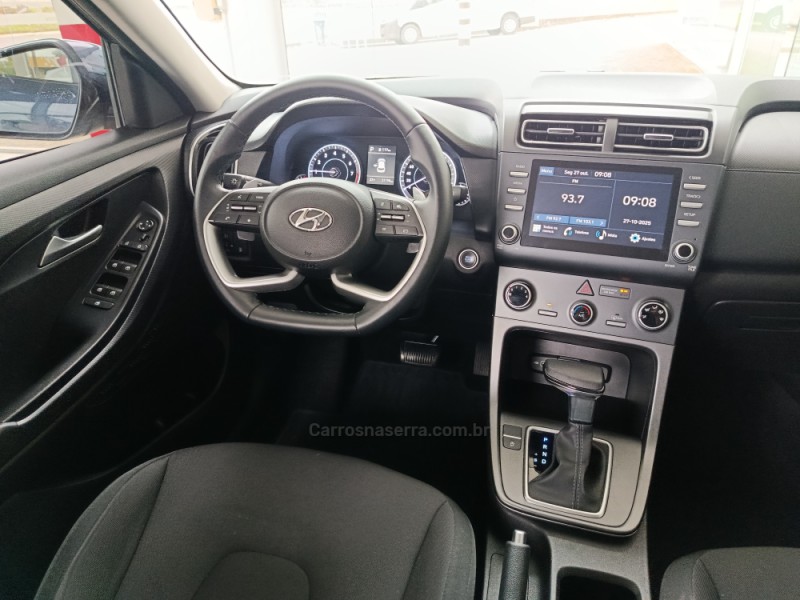 CRETA 1.0 COMFORT TURBO 12V 4P FLEX AUTOMÁTICO  - 2025 - TAQUARA