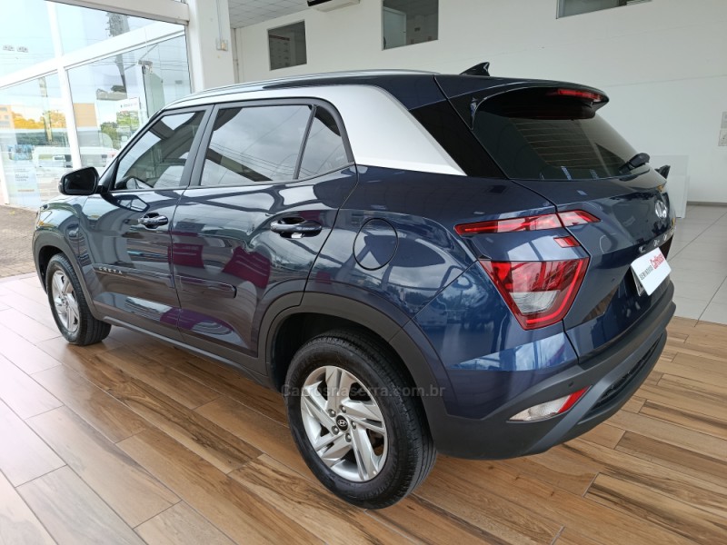 CRETA 1.0 COMFORT TURBO 12V 4P FLEX AUTOMÁTICO  - 2025 - TAQUARA