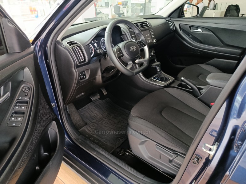 CRETA 1.0 COMFORT TURBO 12V 4P FLEX AUTOMÁTICO  - 2025 - TAQUARA