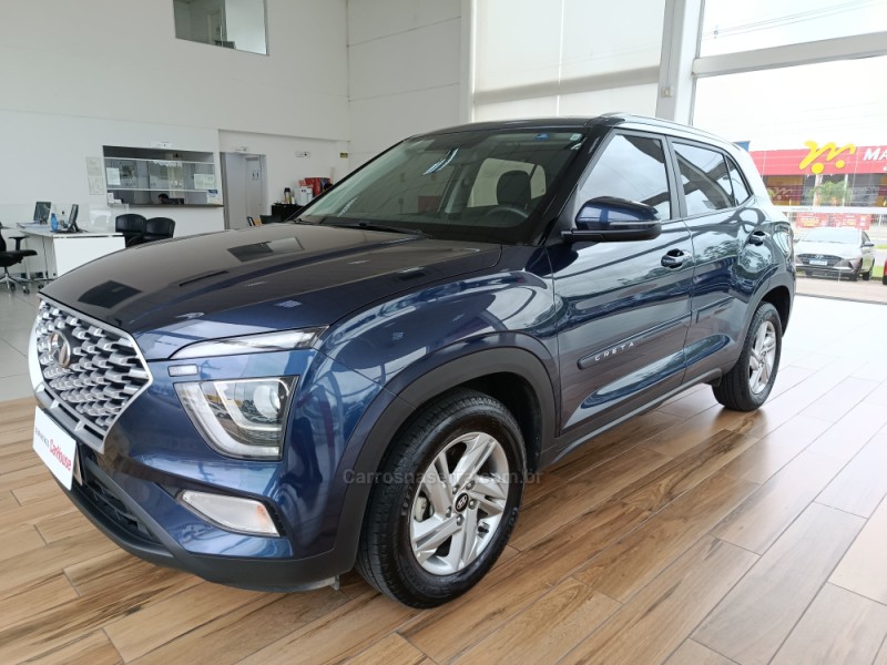creta 1.0 comfort turbo 12v 4p flex automatico  2025 taquara