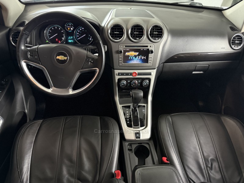 CAPTIVA 2.4 FWD SPORT 16V GASOLINA 4P AUTOMÁTICO - 2015 - GUAPORé