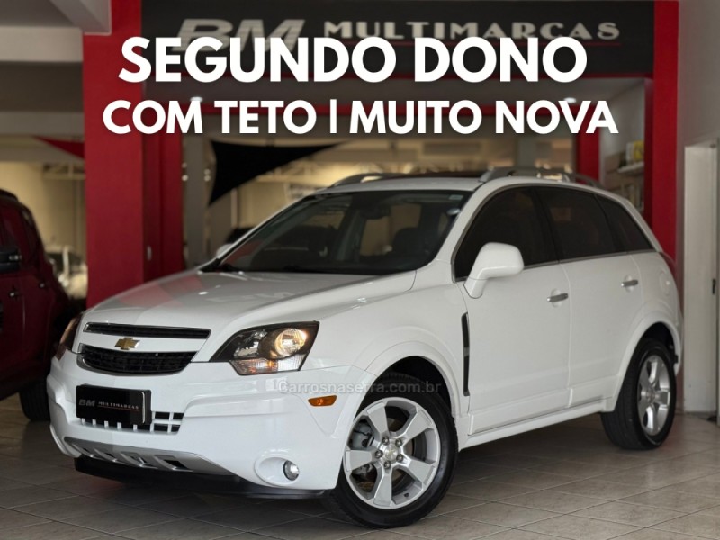 captiva 2.4 fwd sport 16v gasolina 4p automatico 2015 guapore