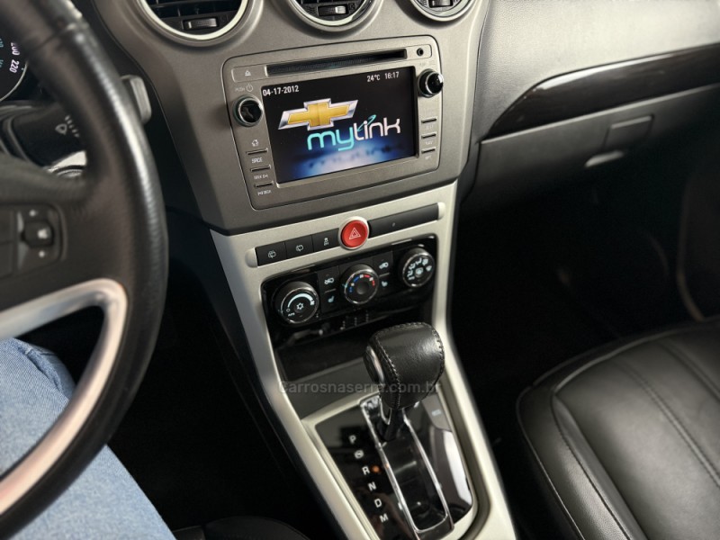 CAPTIVA 2.4 FWD SPORT 16V GASOLINA 4P AUTOMÁTICO - 2015 - GUAPORé
