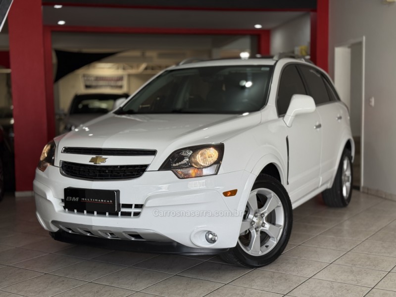 CAPTIVA 2.4 FWD SPORT 16V GASOLINA 4P AUTOMÁTICO - 2015 - GUAPORé