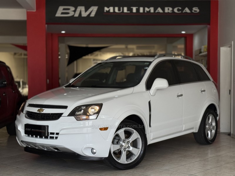 CAPTIVA 2.4 FWD SPORT 16V GASOLINA 4P AUTOMÁTICO - 2015 - GUAPORé