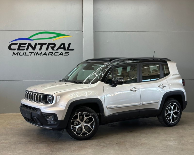 RENEGADE 1.3 16V SAHARA T270 TURBO FLEX 4P AUTOMÁTICO