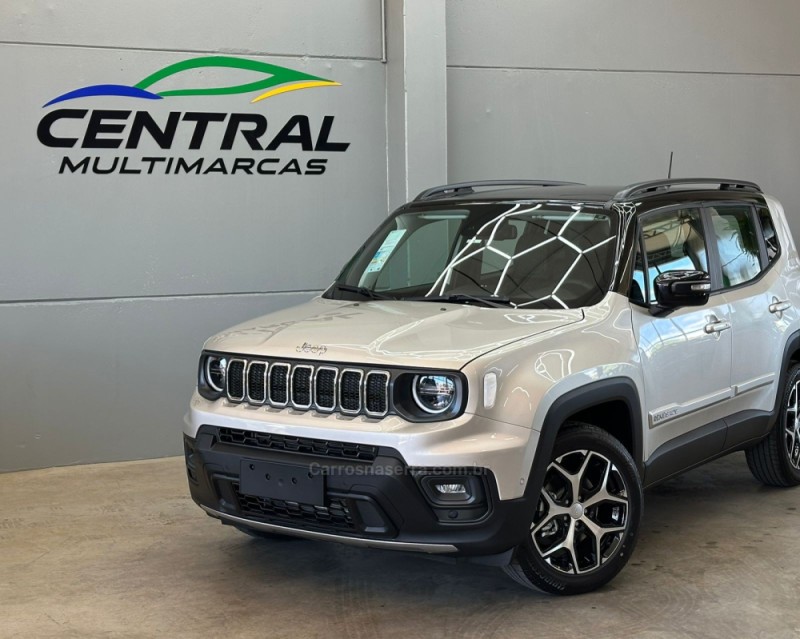 RENEGADE 1.3 16V SAHARA T270 TURBO FLEX 4P AUTOMÁTICO - 2026 - VACARIA