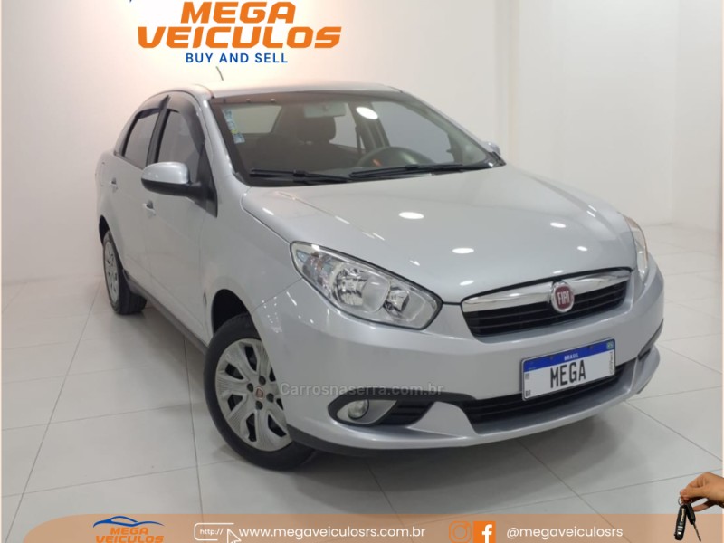 SIENA 1.4 MPI ATTRACTIVE 8V FLEX 4P MANUAL - 2016 - BENTO GONçALVES