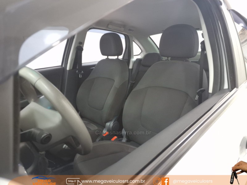 SIENA 1.4 MPI ATTRACTIVE 8V FLEX 4P MANUAL - 2016 - BENTO GONçALVES