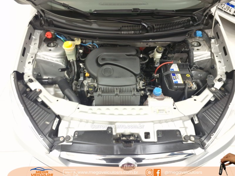 SIENA 1.4 MPI ATTRACTIVE 8V FLEX 4P MANUAL - 2016 - BENTO GONçALVES