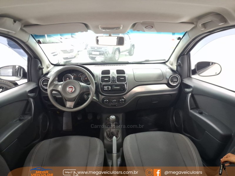 SIENA 1.4 MPI ATTRACTIVE 8V FLEX 4P MANUAL - 2016 - BENTO GONçALVES